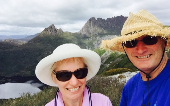 Taken from Marion's Lookout (1223m)