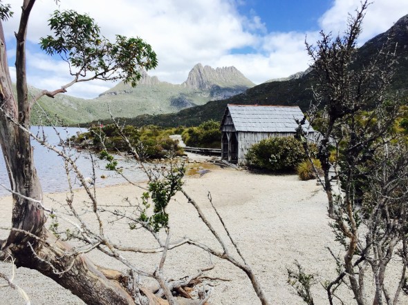 Boatshed - Dove Lake